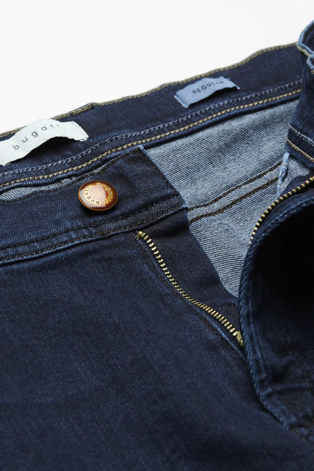 Bugatti Mens Jeans - Navy Blue - 34/34