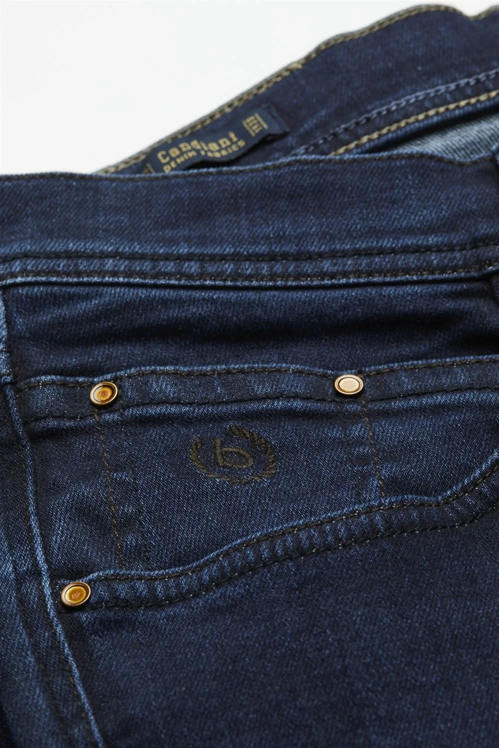 Bugatti Mens Jeans - Navy Blue - 34/34