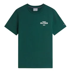 Tommy Hilfiger Hilfiger 1985 Graphic T-shirt L6k - Green - L