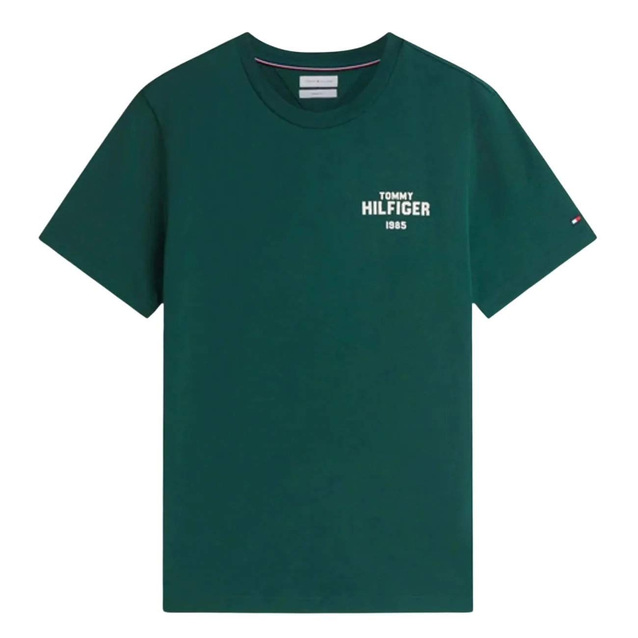 Tommy Hilfiger Hilfiger 1985 Graphic T-shirt L6k - Green - L