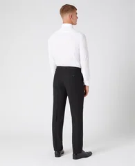 Remus Uomo Palucci Trousers - Black - 42/30