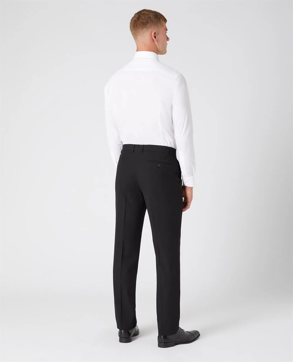 Remus Uomo Palucci Trousers - Black - 42/30