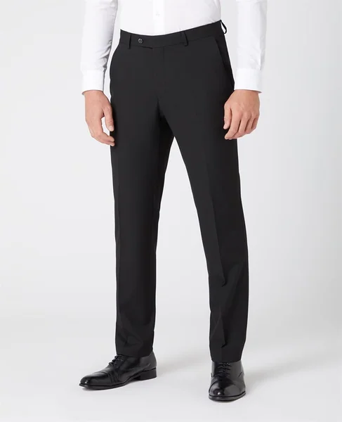 Remus Uomo Palucci Trousers - Black - 42/30
