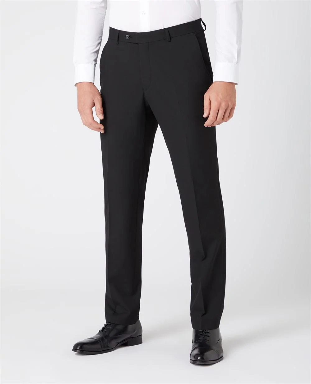 Remus Uomo Palucci Trousers - Black - 42/30