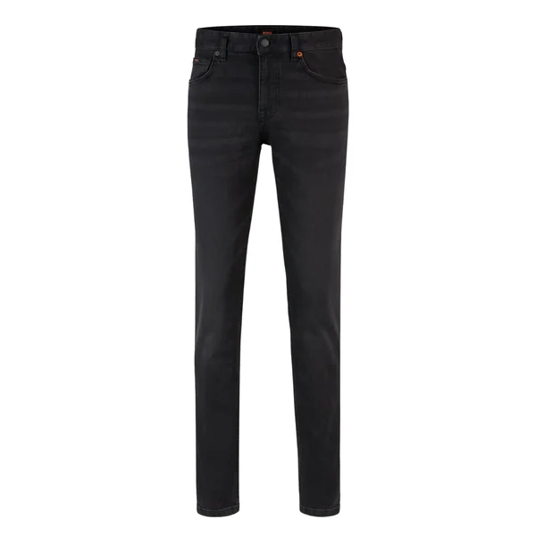 Boss Delaware Slim Fit Stretch Jeans - Black - 38/30
