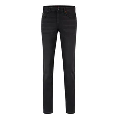 Boss Delaware Slim Fit Stretch Jeans - Black - 38/30