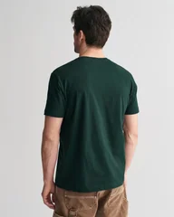 Gant Shield T-Shirt - Green - L