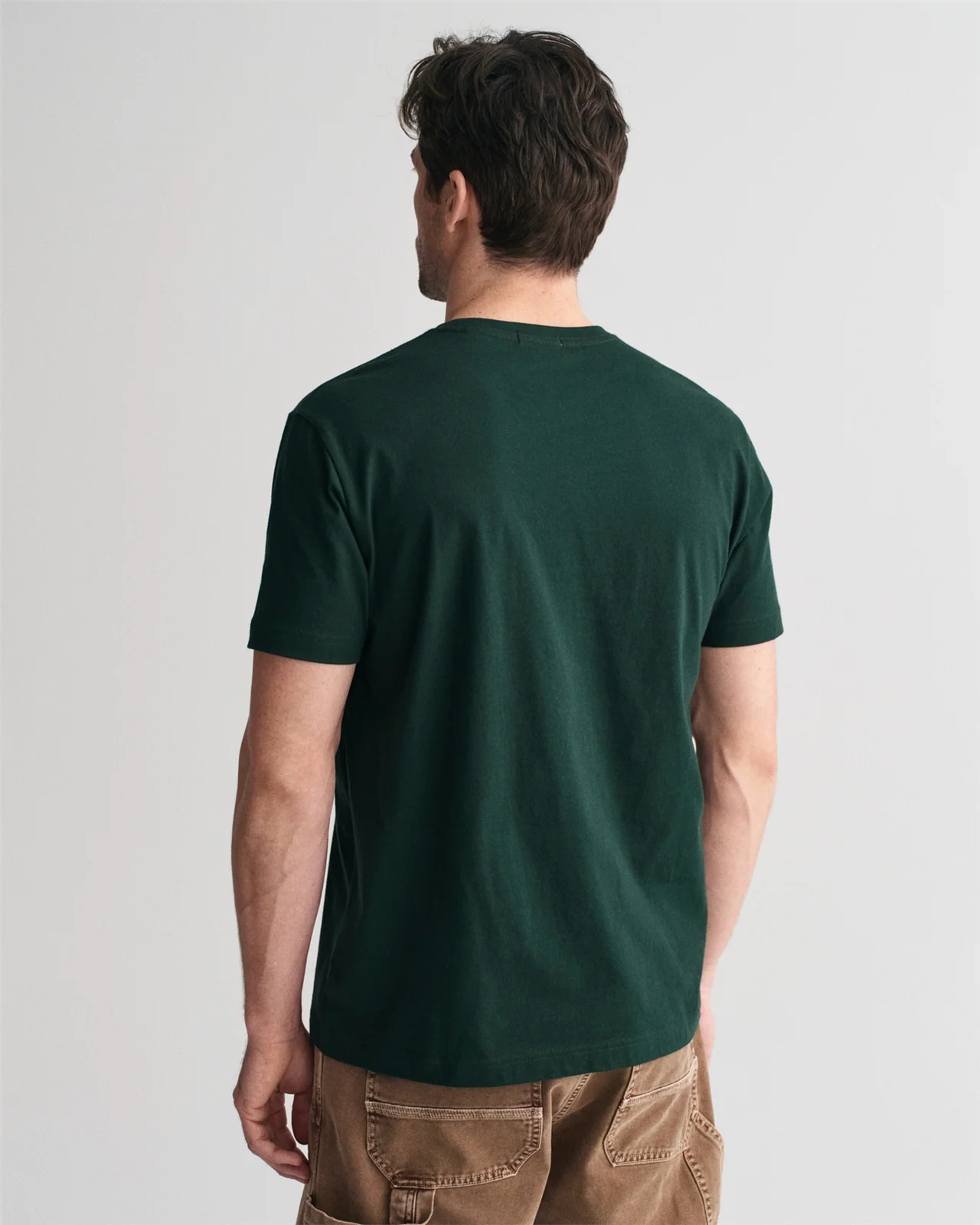 Gant Shield T-Shirt - Green - L