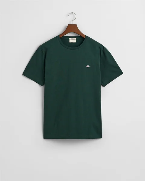 Gant Shield T-Shirt - Green - L