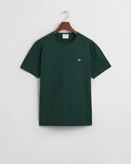 Gant Shield T-Shirt - Green - L