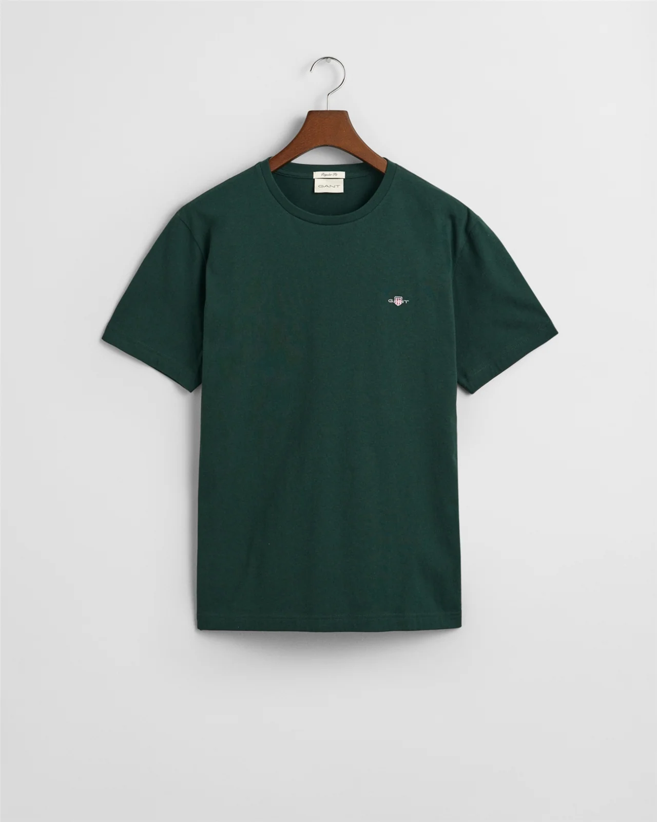 Gant Shield T-Shirt - Green - L