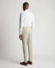 Remus Uomo Mario Trouser - Stone - 36R