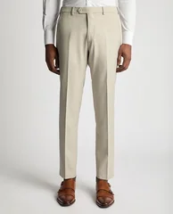 Remus Uomo Mario Trouser - Stone - 36R