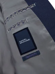 Daniel Grahame Damon Sports Jacket - Dk Blue - 44R