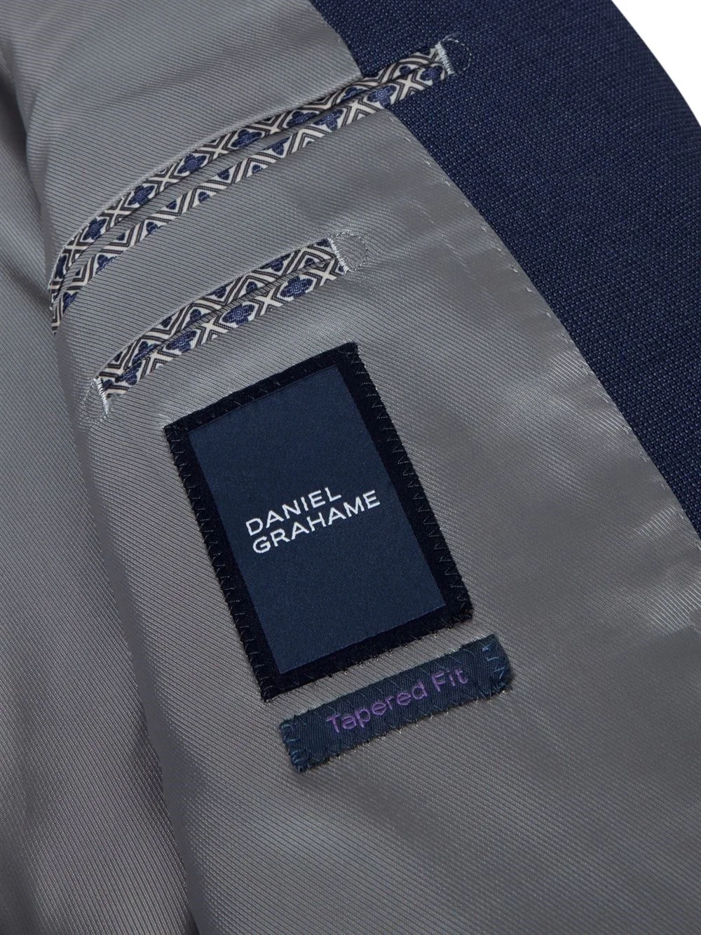 Daniel Grahame Damon Sports Jacket - Dk Blue - 44R