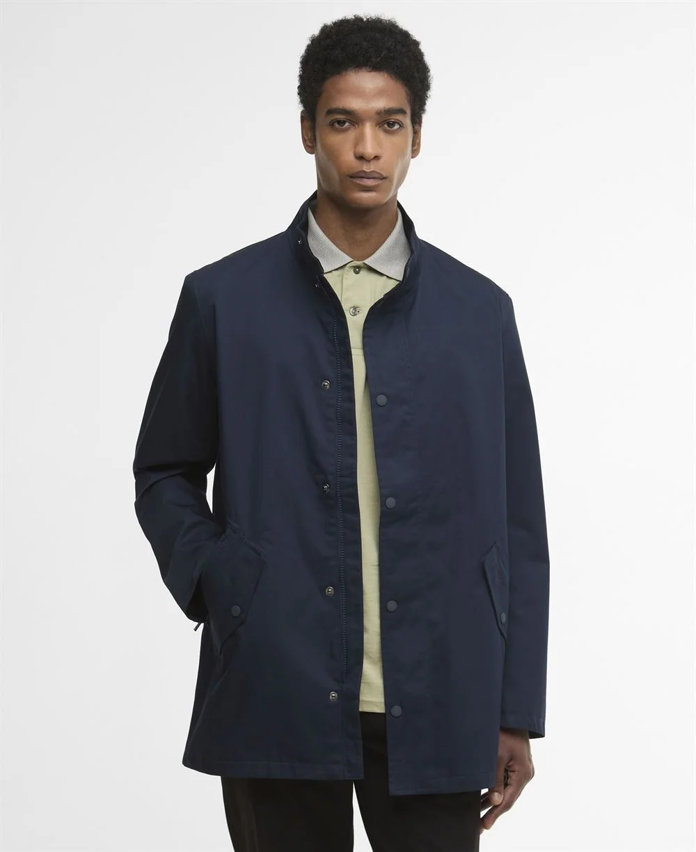 Barbour City Chelsea Waterproof Jacket - Highland Navy - XL