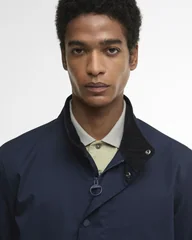 Barbour City Chelsea Waterproof Jacket - Highland Navy - XL