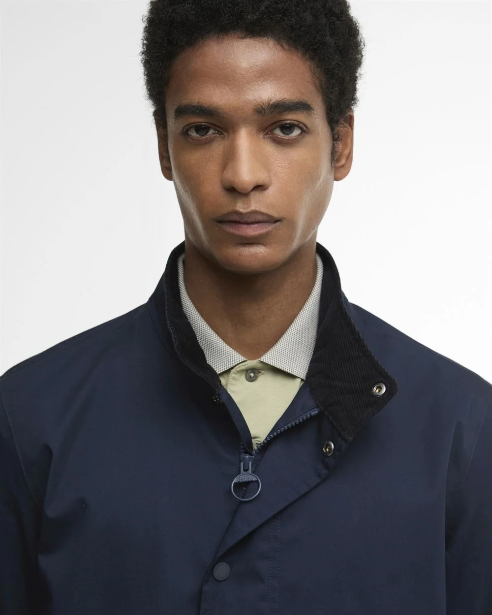 Barbour City Chelsea Waterproof Jacket - Highland Navy - XL