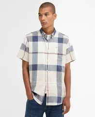 Barbour Douglas S/S Tailored Shirt - Mist - M