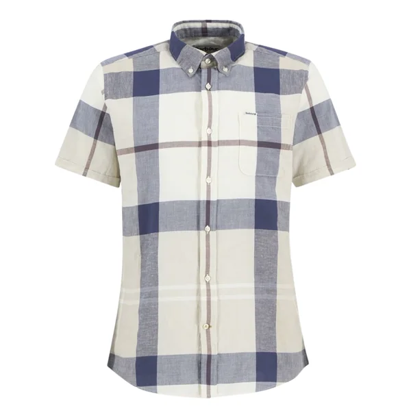 Barbour Douglas S/S Tailored Shirt - Mist - M