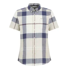 Barbour Douglas S/S Tailored Shirt - Mist - M