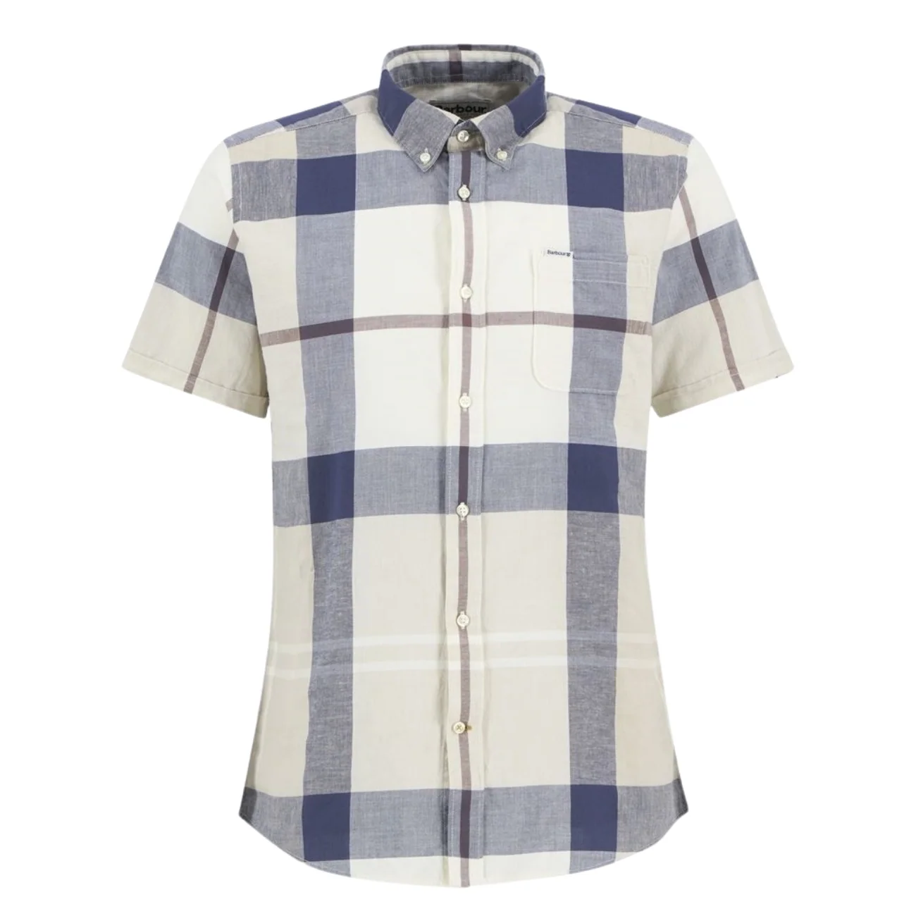 Barbour Douglas S/S Tailored Shirt - Mist - M