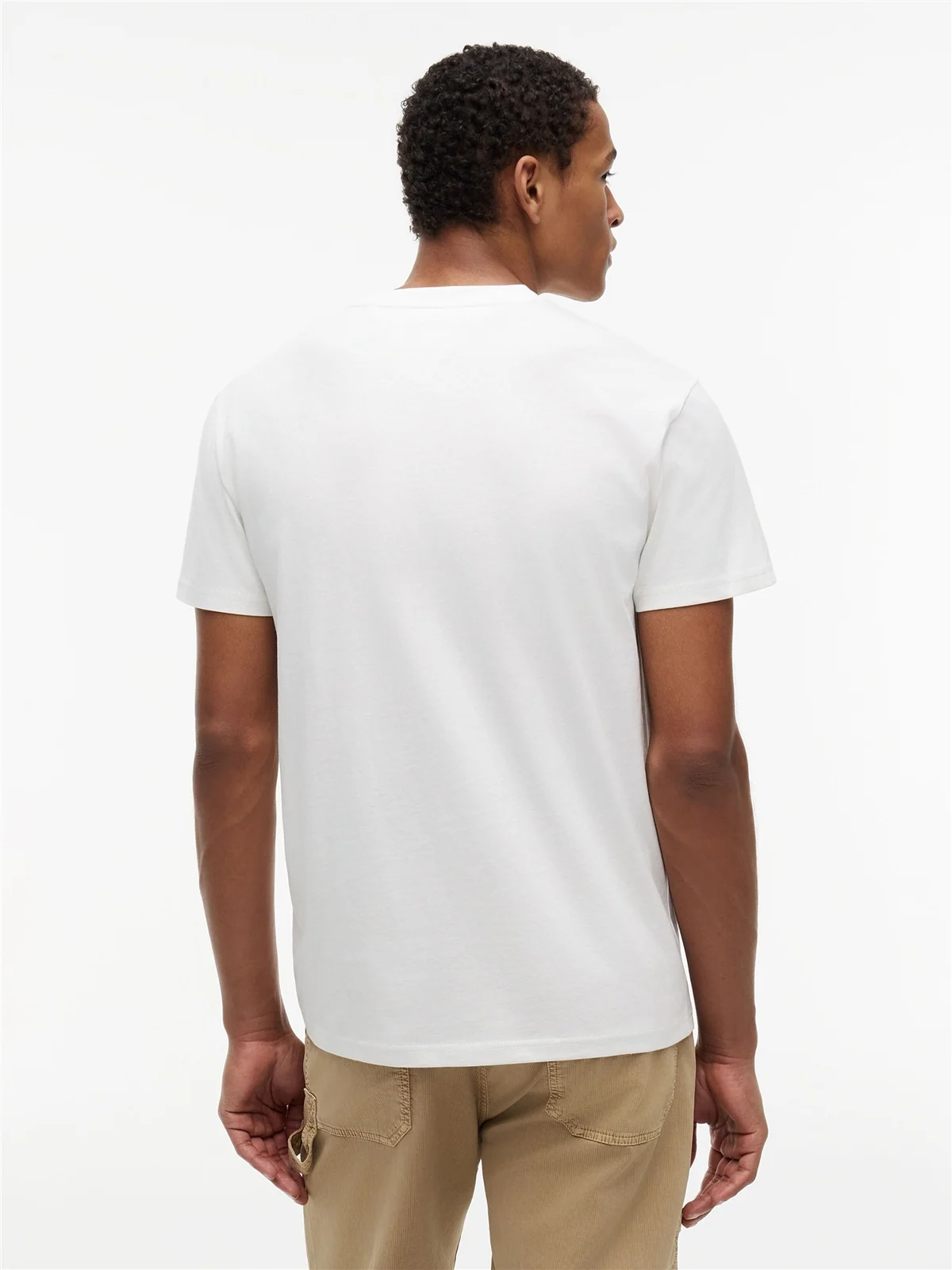 Tommy Jeans Reg Entry Dna T-shirt - Beige - M