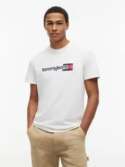 Tommy Jeans Reg Entry Dna T-shirt - Beige - M