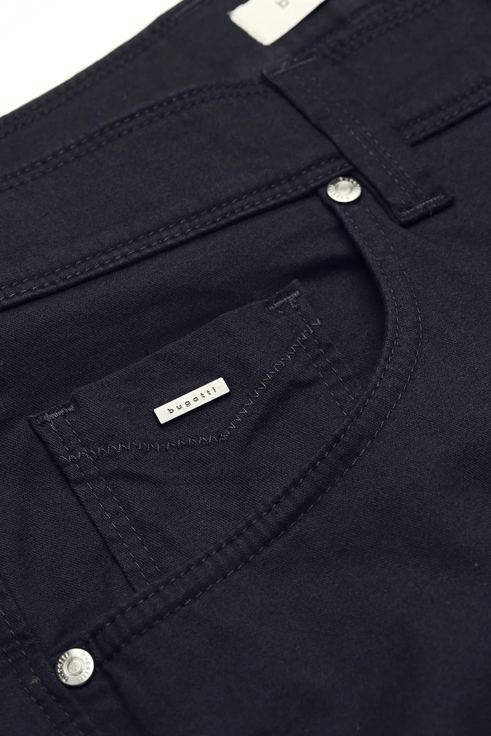 Bugatti Mens Casual Trousers - Navy - 32/32