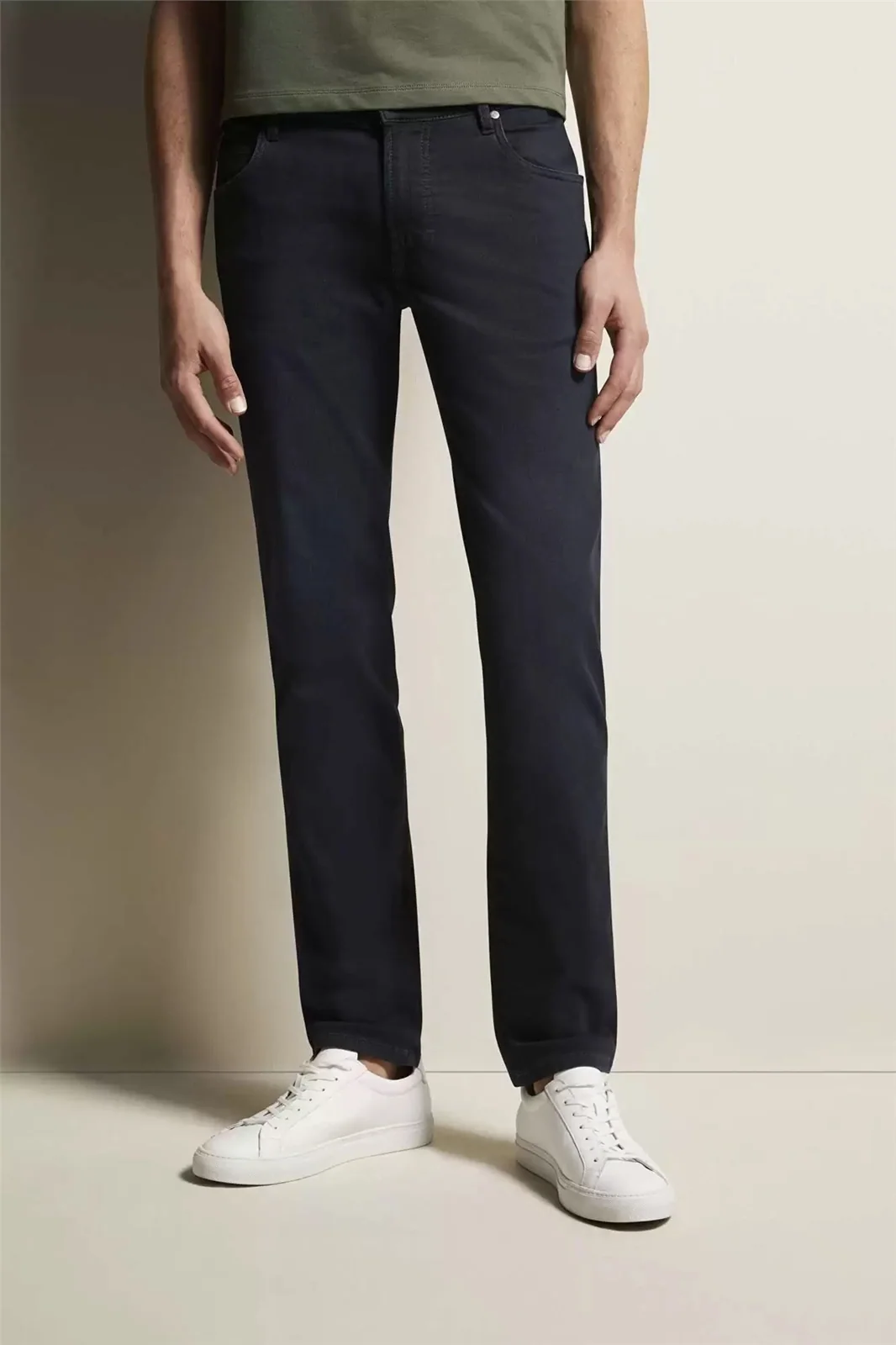 Bugatti Mens Casual Trousers - Navy - 32/32