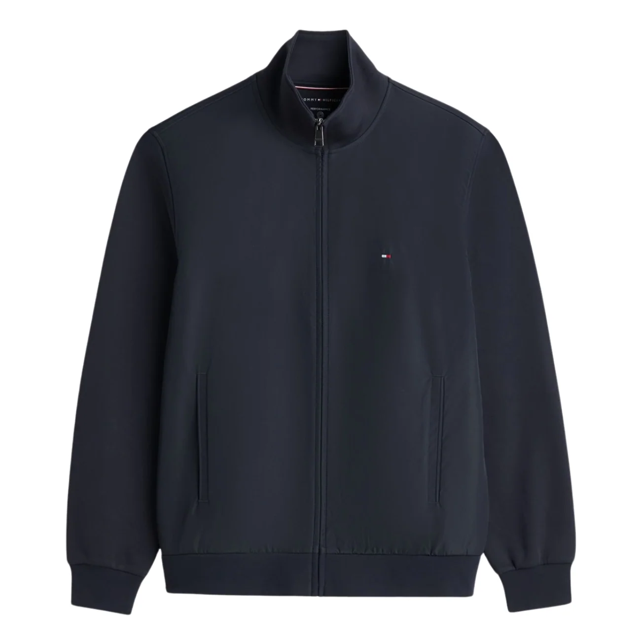 Tommy Hilfiger Essential Intechno Zip Jacket - Navy - 2XL