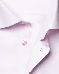 Eton Solid Signature Twill Formal Shirt - Pink - 17.5