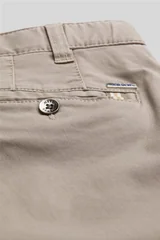 Meyer Roma Cotton Grey Chinos - Beige - 38/34