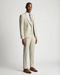 Remus Uomo Jacket - Stone - 38R