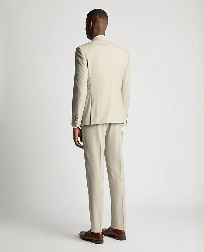 Remus Uomo Jacket - Stone - 38R