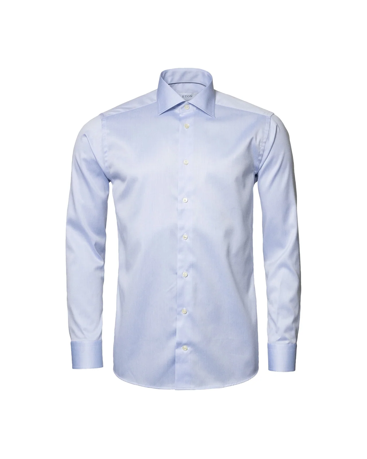 Eton Signature Twill Formal Shirt - Blue - 16