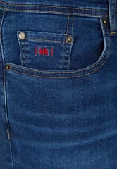 6th Sense Colarado Relaxed Fit Jeans - Admiral Navy - 32/30