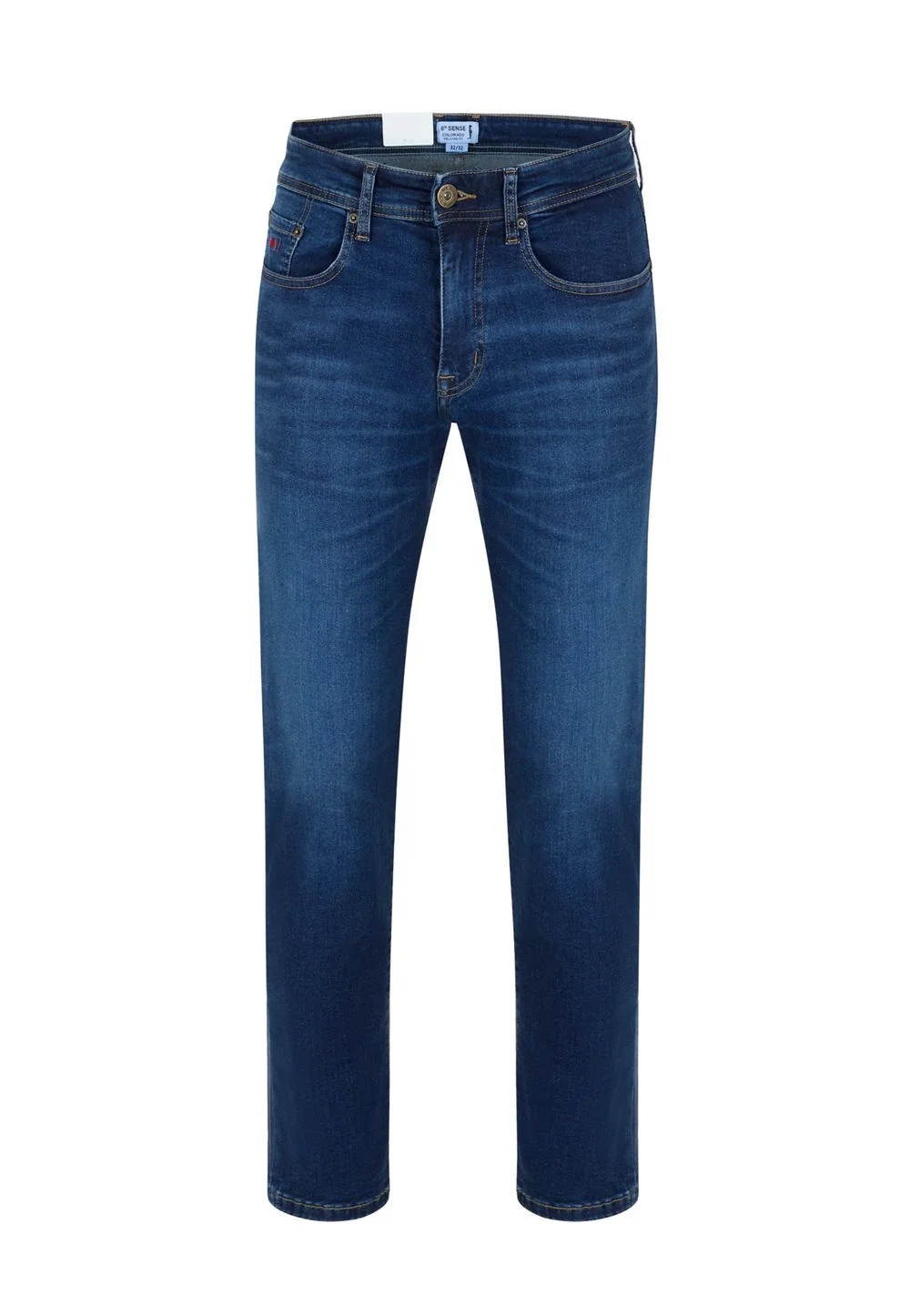 6th Sense Colarado Relaxed Fit Jeans - Admiral Navy - 32/30