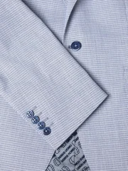 Remus Uomo Petro Jacket - Light Blue/Grey - 46L