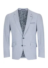 Remus Uomo Petro Jacket - Light Blue/Grey - 46L