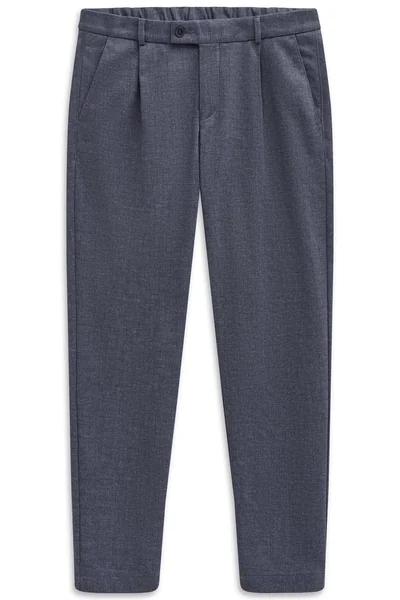 Bugatti Flexcity Pleated Trousers - Navy - 32/32