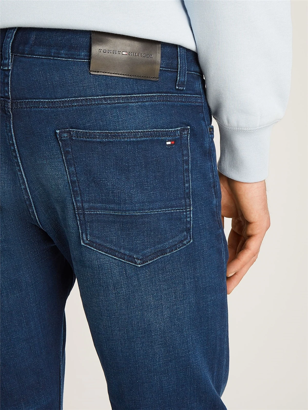 Tommy Hilfiger Core Bleecker Slim Fit Jeans - Deep Blue - 30/32