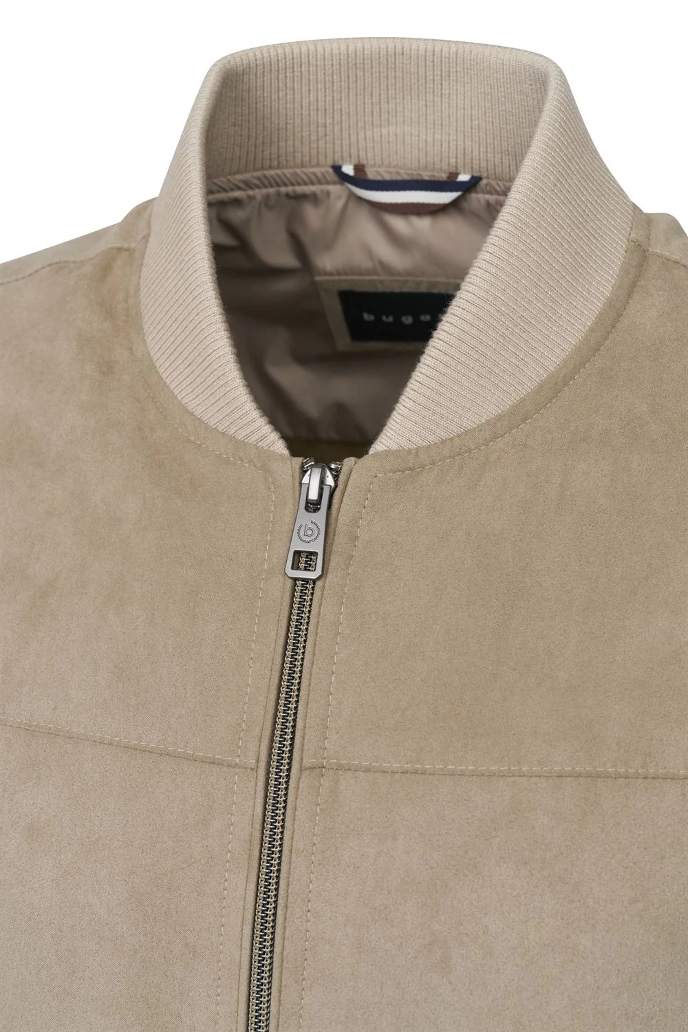 Bugatti Mens Cardigan - Beige - XL