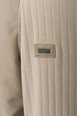 Bugatti Mens Cardigan - Beige - XL