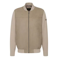 Bugatti Mens Cardigan - Beige - XL