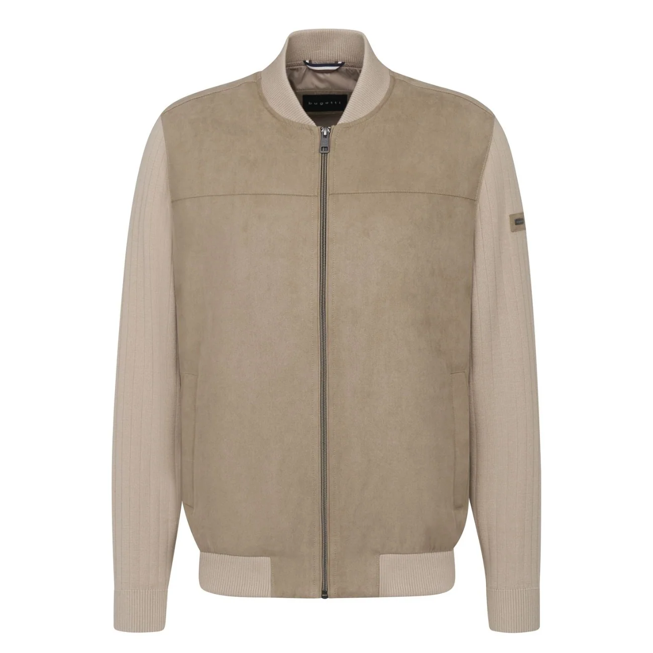 Bugatti Mens Cardigan - Beige - XL