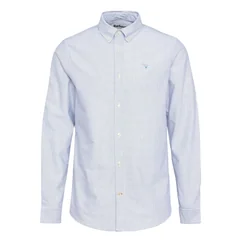 Barbour Striped Oxtown Tailored Shirt - Navy - L