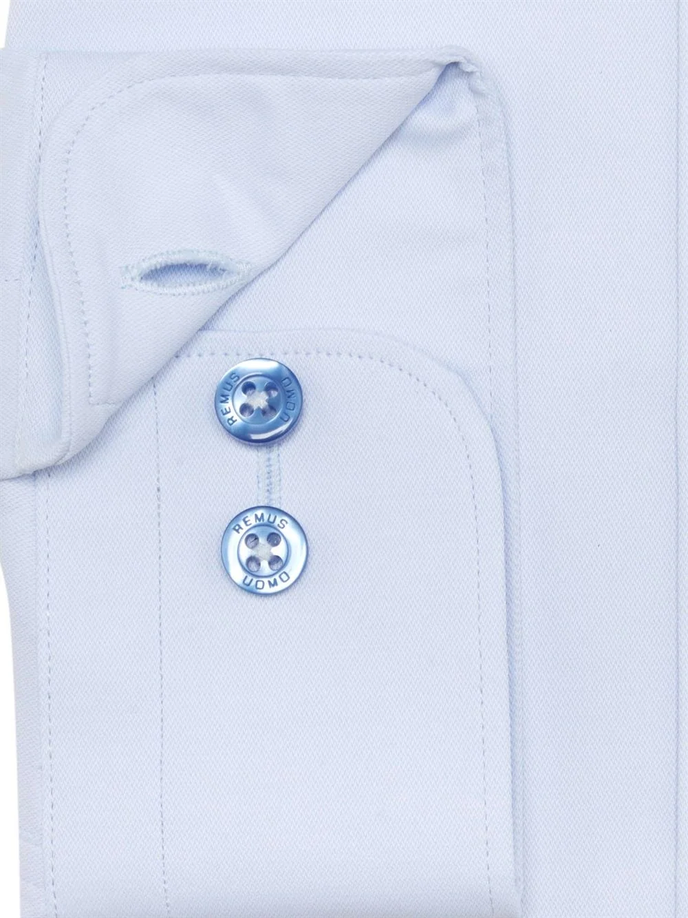 Remus Uomo Kirk Slim Fit Shirt - Blue - 15