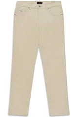 Bugatti Mens Casual 5 Pocket Trousers - Beige - 30/32
