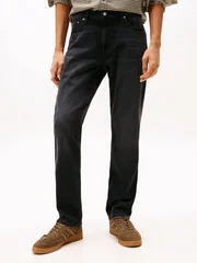 Tommy Jeans Ryan Slim Fit Straight Jeans - Faded Black - 38/32